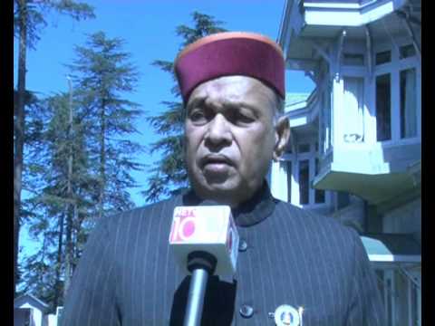 CM Prem Kumar Dumal Interview 12 10 12