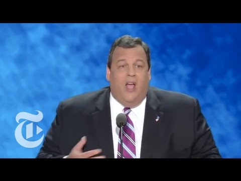 Gov. Chris Christie's R.N.C. Speech - Election 2012