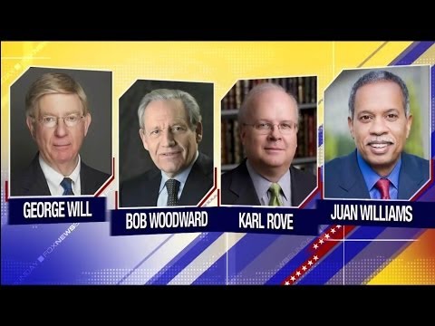 Chris Christie's Bridge Scandal - Fox News Sunday Panel