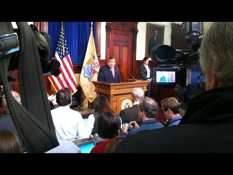 Watch Gov. Christie's Press Conference and Transportation Committee Hearing About GWB Lane Closures