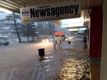 Heavy rain throughout Queensland has caused flash flooding in some parts of the state. Here are some of the reader submitted photos.