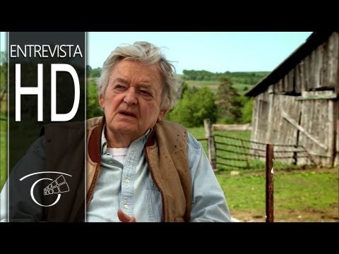 Tierra prometida - Entrevista Hal Holbrook - VOSE HD