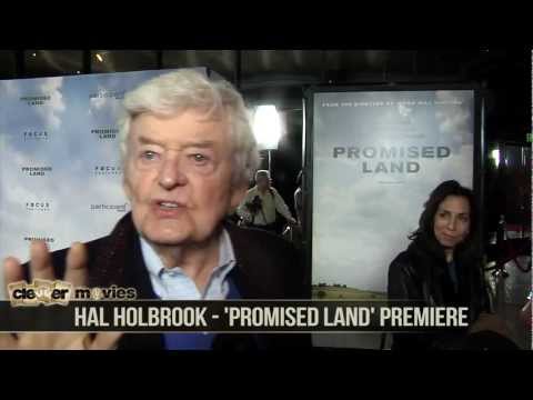 Hal Holbrook 'Promised Land' Premiere Interview