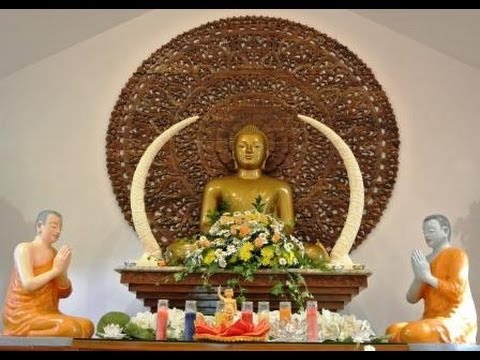 Dhammacakkappavattana Sutta by Bhante Devananda Indiana Buddhist Temple