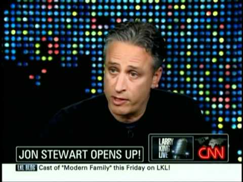 Larry King Live ~ Jon Stewart 10-20-10 pt7