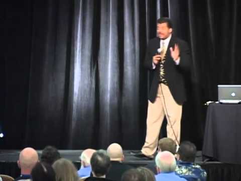 Dr Neil DeGrasse Tyson - The Amazing Meeting 6