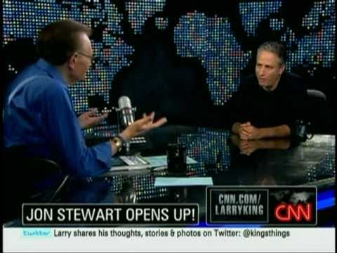 Larry King Live ~ Jon Stewart 10-20-10 pt9