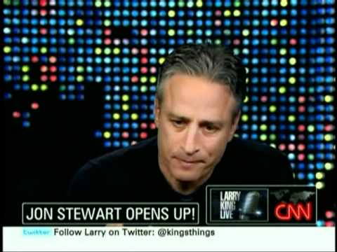 Larry King Live ~ Jon Stewart 10-20-10 pt4