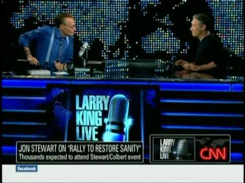 Larry King Live ~ Jon Stewart 10 20 10 pt3