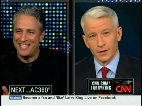 Larry King Live ~ Jon Stewart 10-20-10 pt8