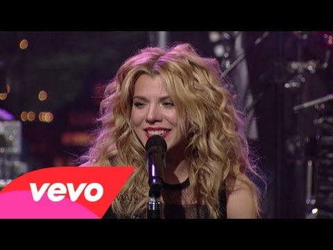 The Band Perry - If I Die Young (Live On Letterman)