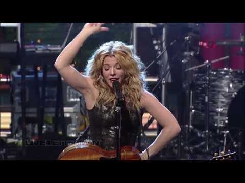 The Band Perry - Fat Bottomed Girls (Live On Letterman)