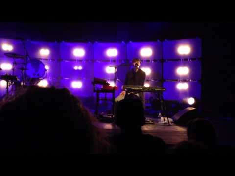 Measurements - James Blake Live @ Kool Haus, Toronto