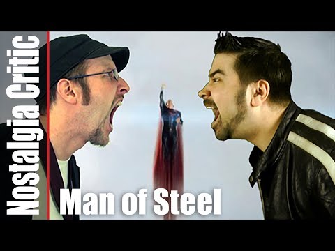 Nostalgia Critic - Man of Steel