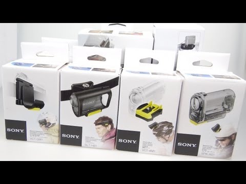 Sony Action Cam Revisited - Mounts, Firmware & Accessories