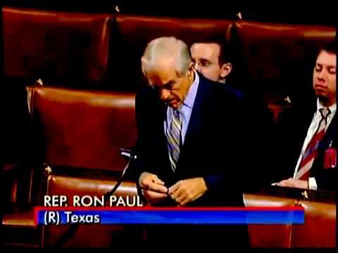 Obsession With Iran Act 2012 - Ron Paul