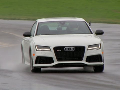 Driving the hottest RS Audi ever sold in the US (CNET On Cars, Ep. 38)