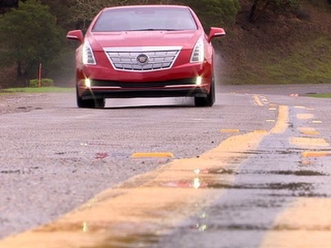 CNET On Cars - On the road: 2014 Cadillac ELR