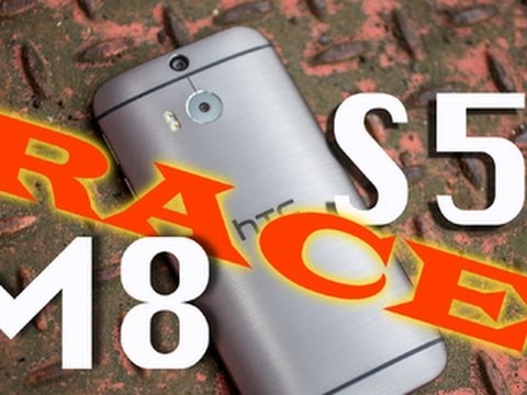 HTC One M8 and Samsung Galaxy S5 race to shops in CNET UK podcast 382