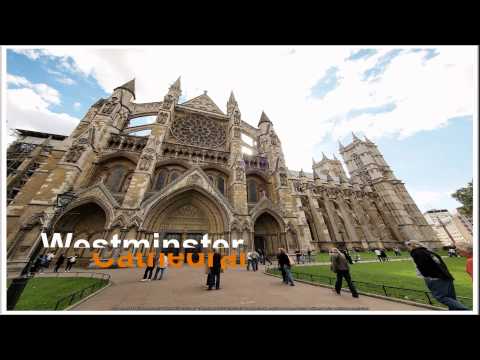 English gothic architecture HD