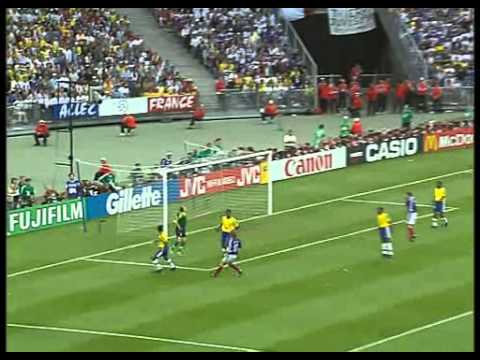 Finale Coupe du Monde 1998 - France/Brésil - Commentateurs français !