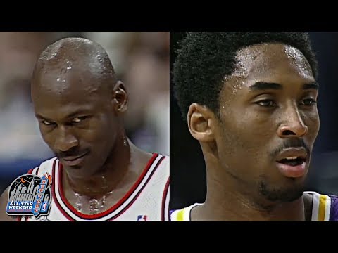 Throwback: Michael Jordan vs Kobe Bryant Highlights (NBA All-Star Game 1998)