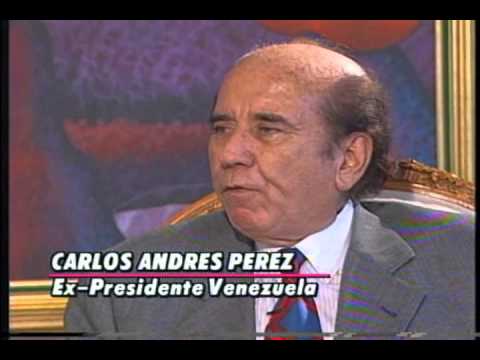 Carlos Andres Perez Agosto 13 de 1998  (Caracas - Venezuela)