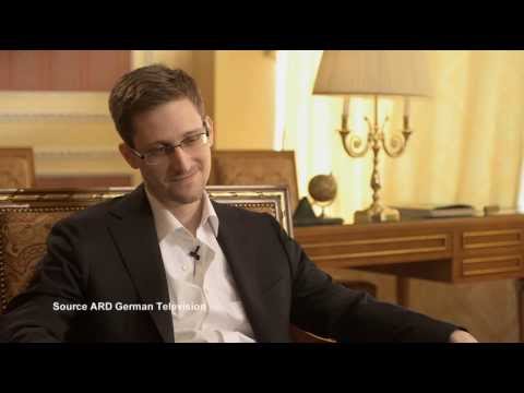 New Secret Edward Snowden Interview They Won't Let Americans See 