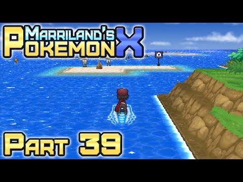 Pokémon X, Part 39: Azure Bay!