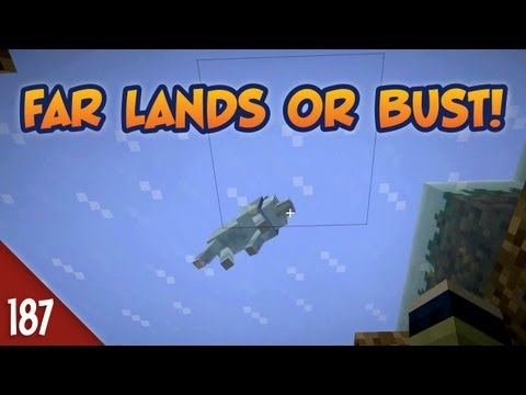 Minecraft Far Lands or Bust - #187 - Supporting Your Local YouTuber