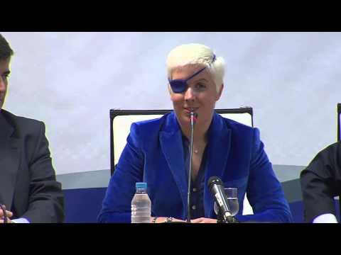 Maria de Villota discusses F1 crash