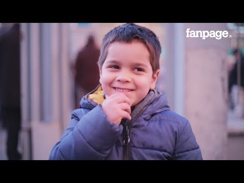 AMORE GAY - le reazioni dei bambini