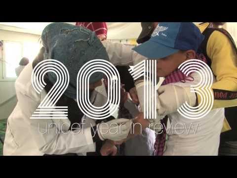 UNICEF year in review 2013