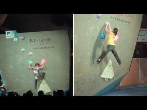 Boulder World Cup 2013 report - Millau, France