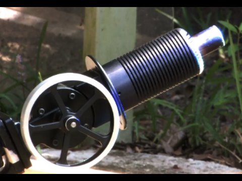 STIRLING ENGINE SOLAR POWER FRESNEL LENS HOT AIR ENGINE MOTOR