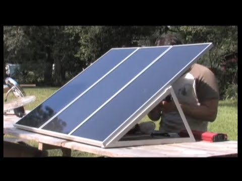 Solar Power, DIY Solar Power Training  PV PHOTOVOLTAIC Harbor freight Free ENERGY Photovoltaic KITS