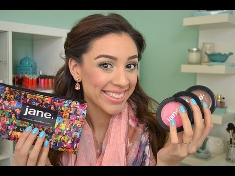 Beauty Haul & Review: Jane Cosmetics + Swatches