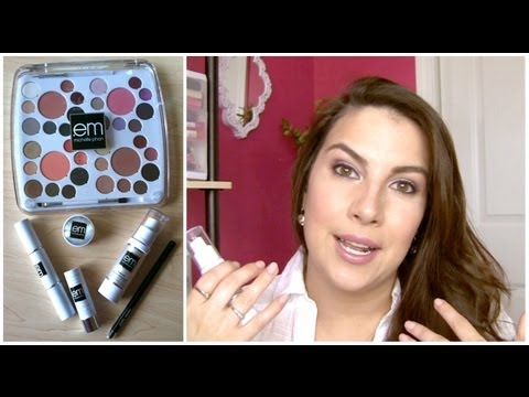 Em Cosmetics by Michelle Phan Review/Demo