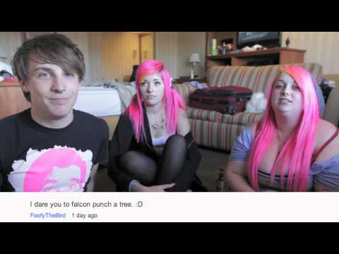 DARE LEDA with MattG! :D