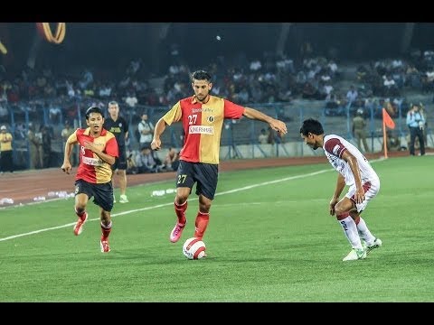 Andrew Barisic World Class Goal!!! East Bengal vs Mohun Bagan!! IFA Shield Semifinal 2013