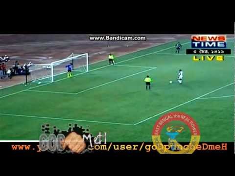 East Bengal vs Mohun Bagan Penalty Shoot-out EB vs MB Tie Breaker Full Video IFA Shield Semi Final