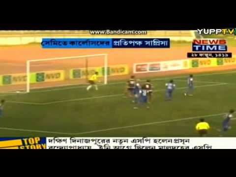 Deportivo Saprissa 3-1 United Sikkim | IFA Shield 2013 (Group Match) | News Time