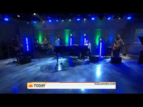 Five For Fighting - Chances - Live Today Show 10/16/2009