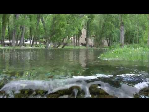 UMBRIA - FONTI DEL CLITUNNO parco naturale [1080p HD]