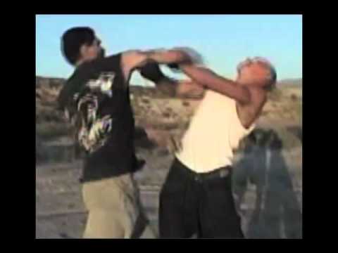 FELONY FIGHTS - Mexican Gangster Almost Dies! K.O.