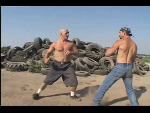 FELONY FIGHTS   Cholo Vs Hillbilly