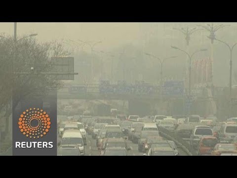 WHO calls air pollution in Chinese cities a crisis