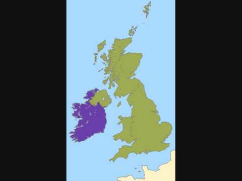 Difference between the United Kingdom, Great Britain and England