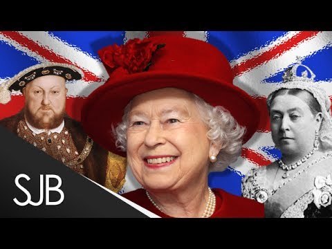 Monarchs of England and the United Kingdom.