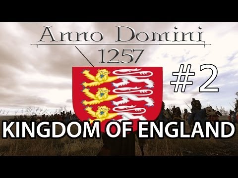 Let's Play: Anno Domini 1257 (Kingdom Of England) Part #2: To North Africa